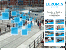 Tablet Screenshot of euromin.co.uk